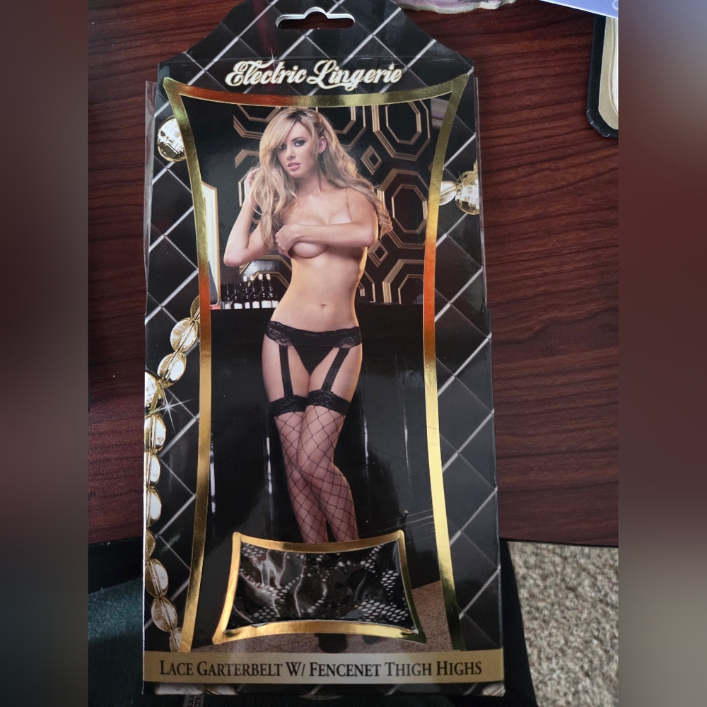 Elegant Black Lingerie Set